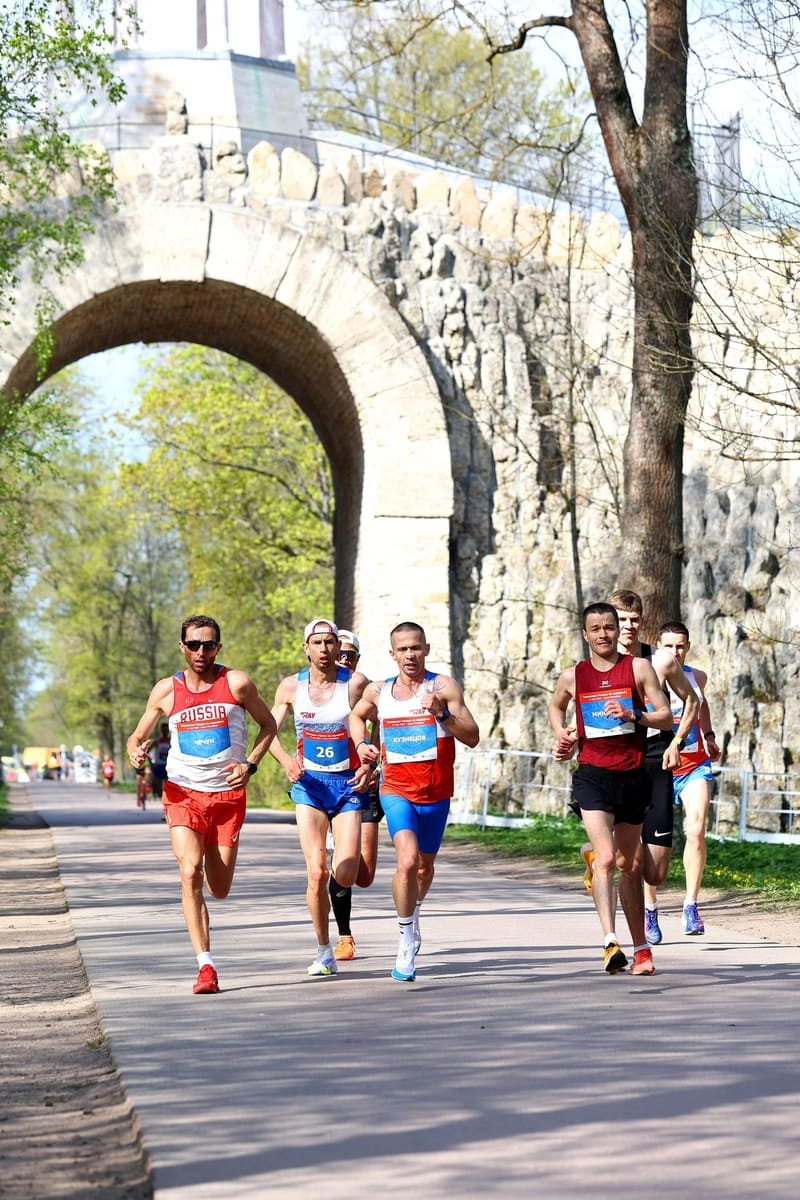 Илдар Миншин покорил Царскосельский марафон – победа на Чемпионате России