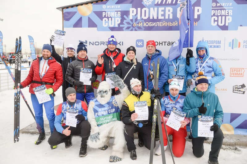 NORDSKI на первом в мире любительском кубке по биатлону «PIONER CUP»