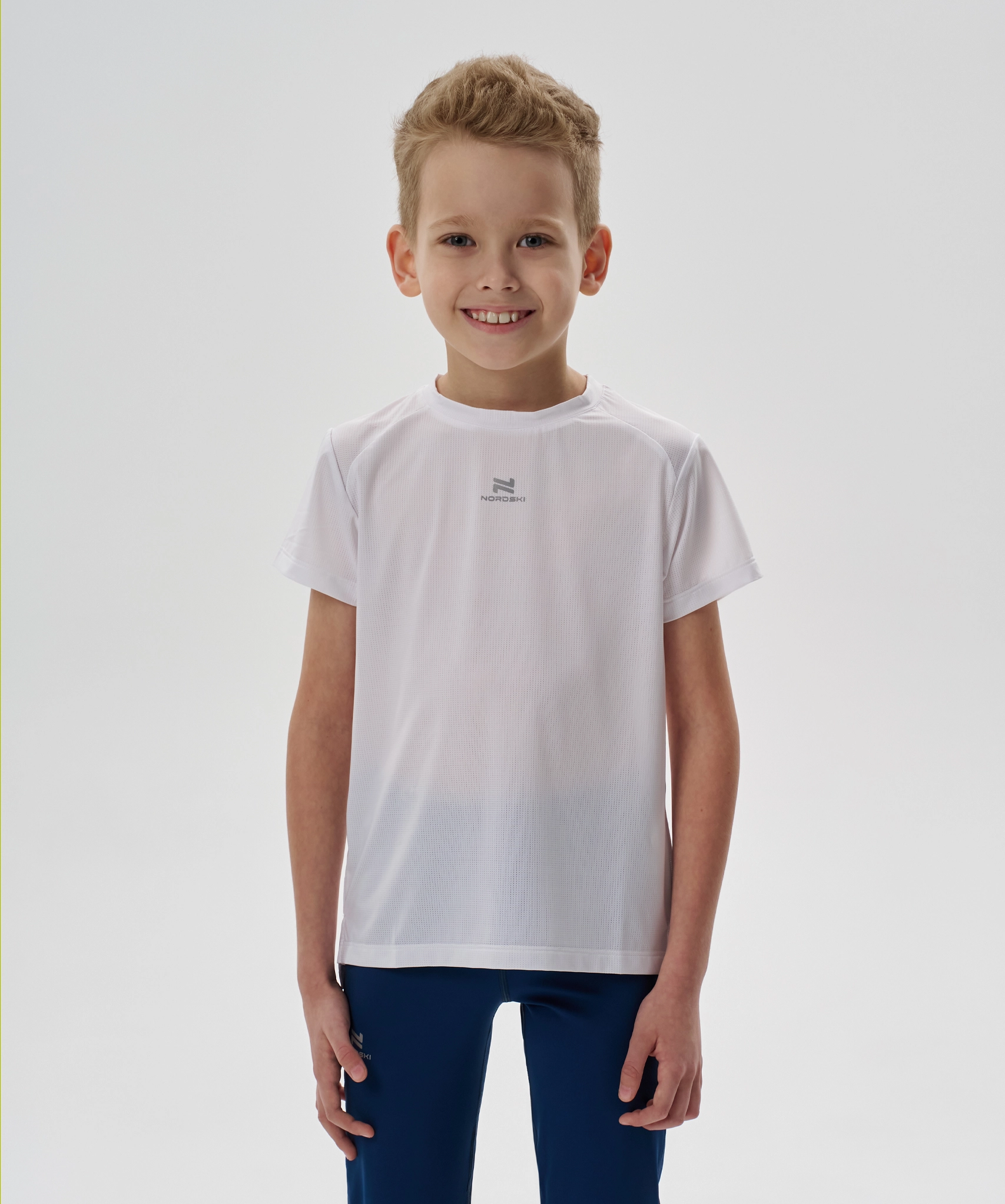 Футболка Nordski Jr. Run 2.0 Olive