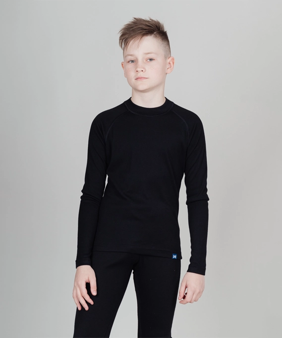 Комплект термобелья NORDSKI Kids Warm black