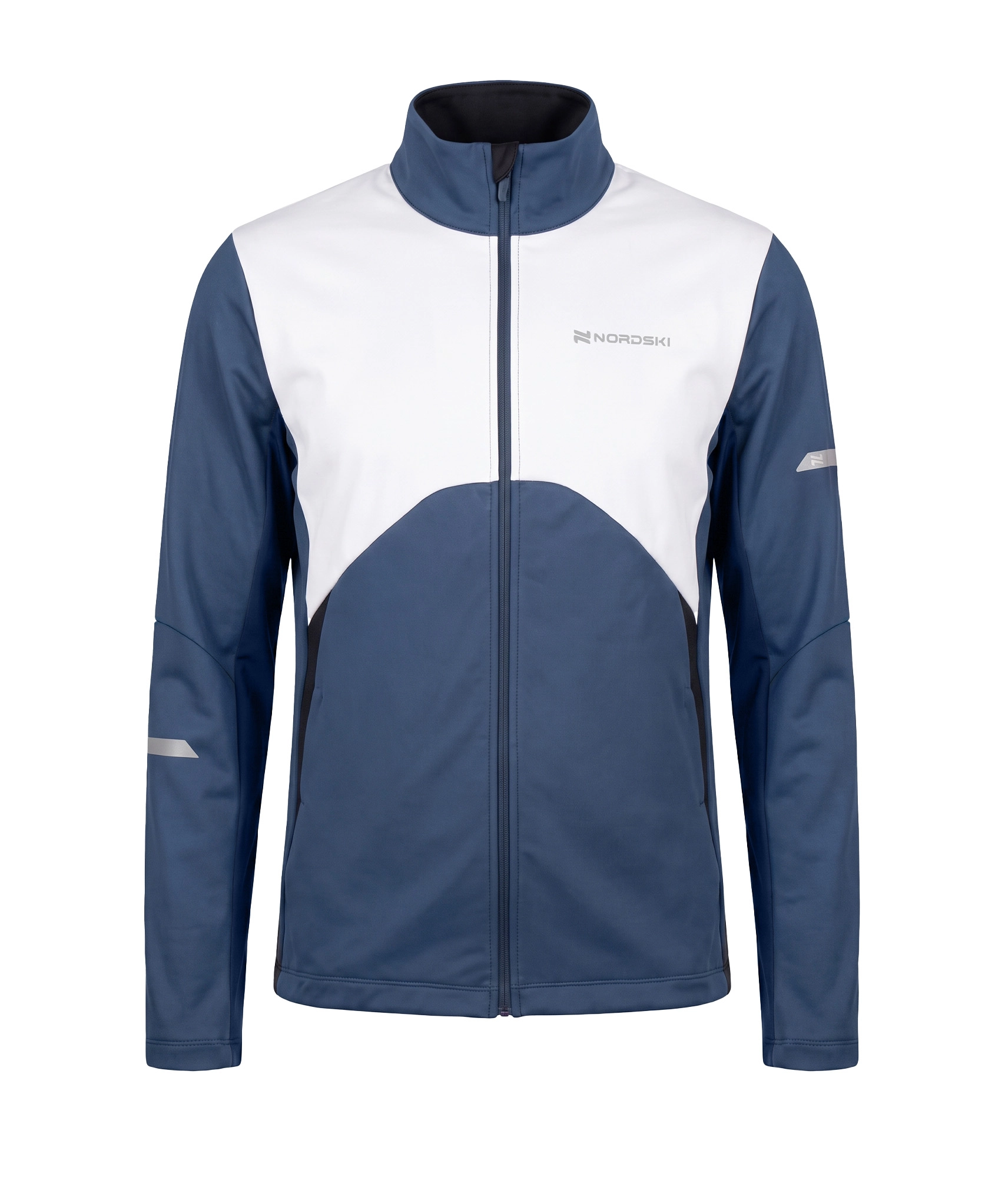 Тренировочная куртка Nordski Pro 2.0 Pearl Blue/Black