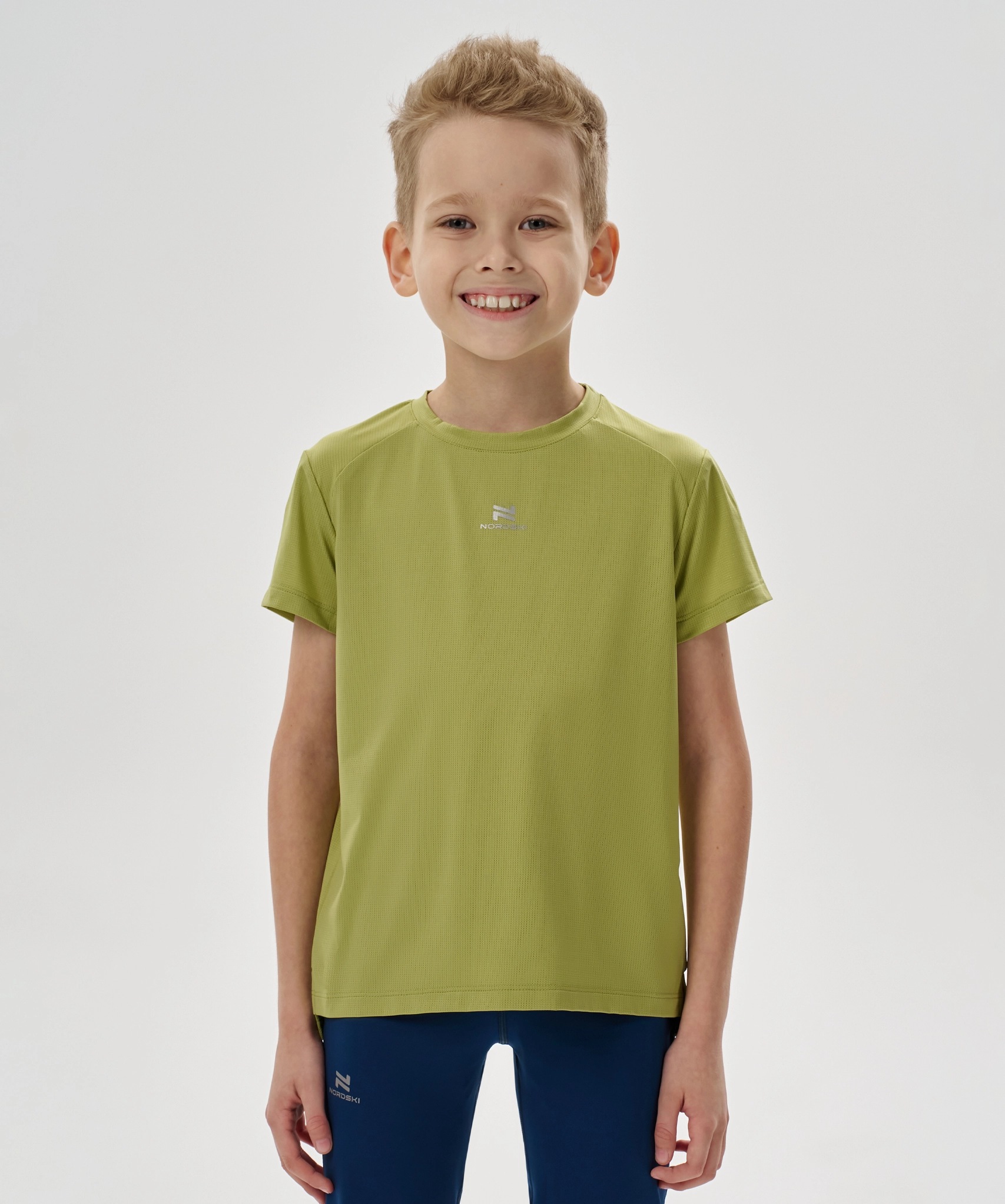 Футболка Nordski Jr. Run 2.0 Olive