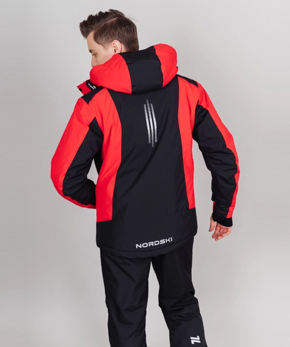 Горнолыжная куртка NORDSKI Extreme Black/Red