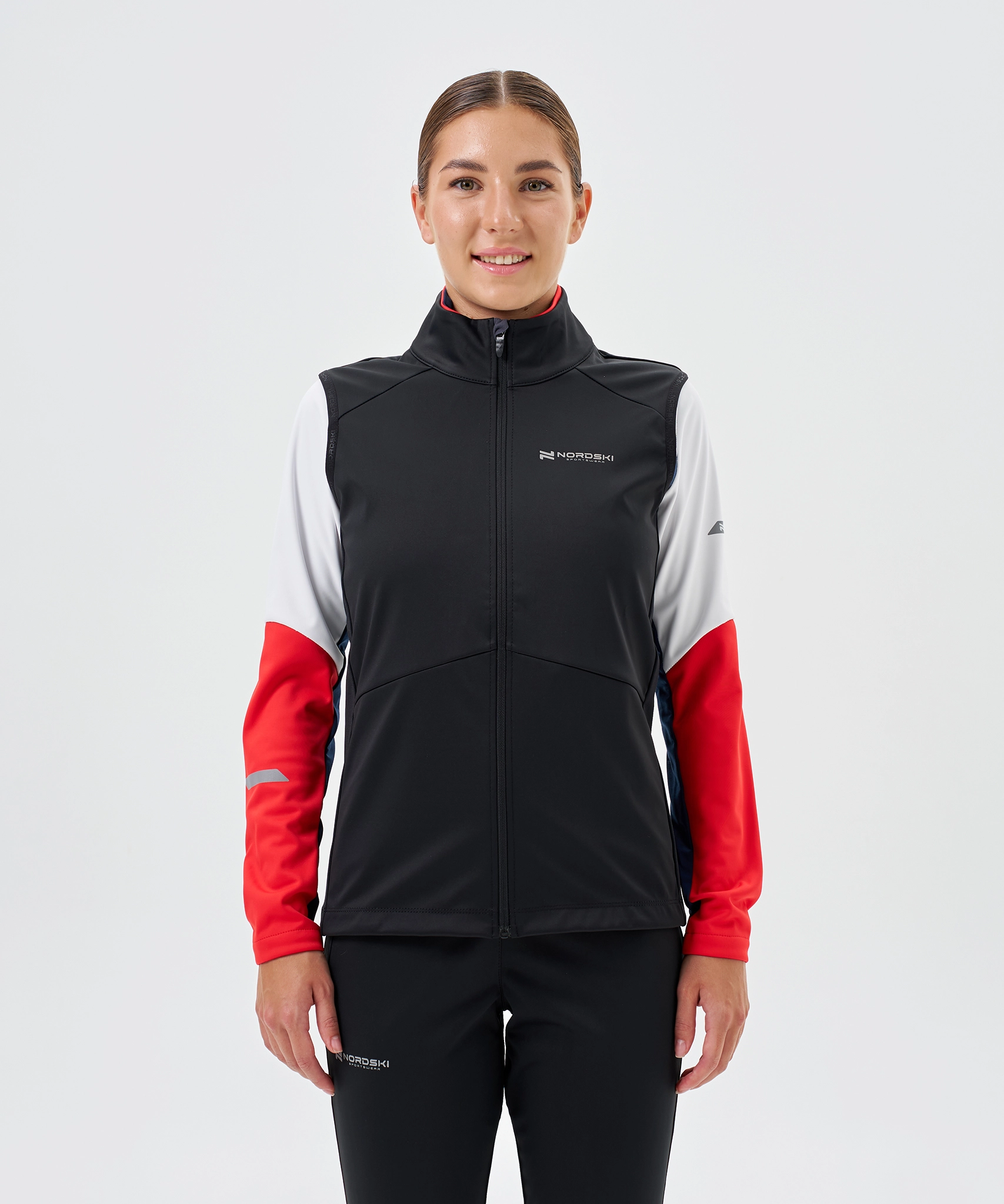 Жилет тренировочный Nordski Pro 2.0 Black W