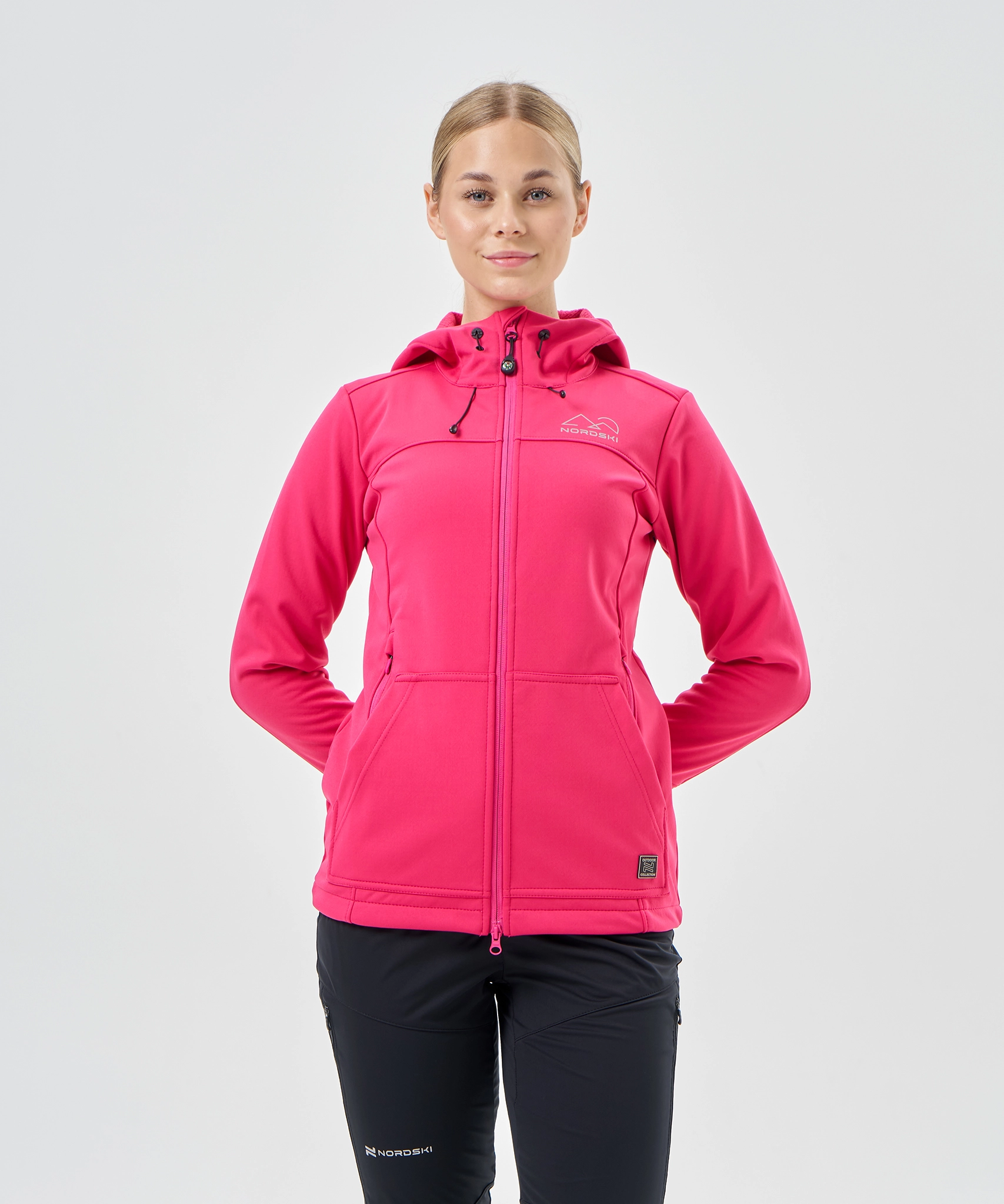 Куртка Nordski Trekking Black W