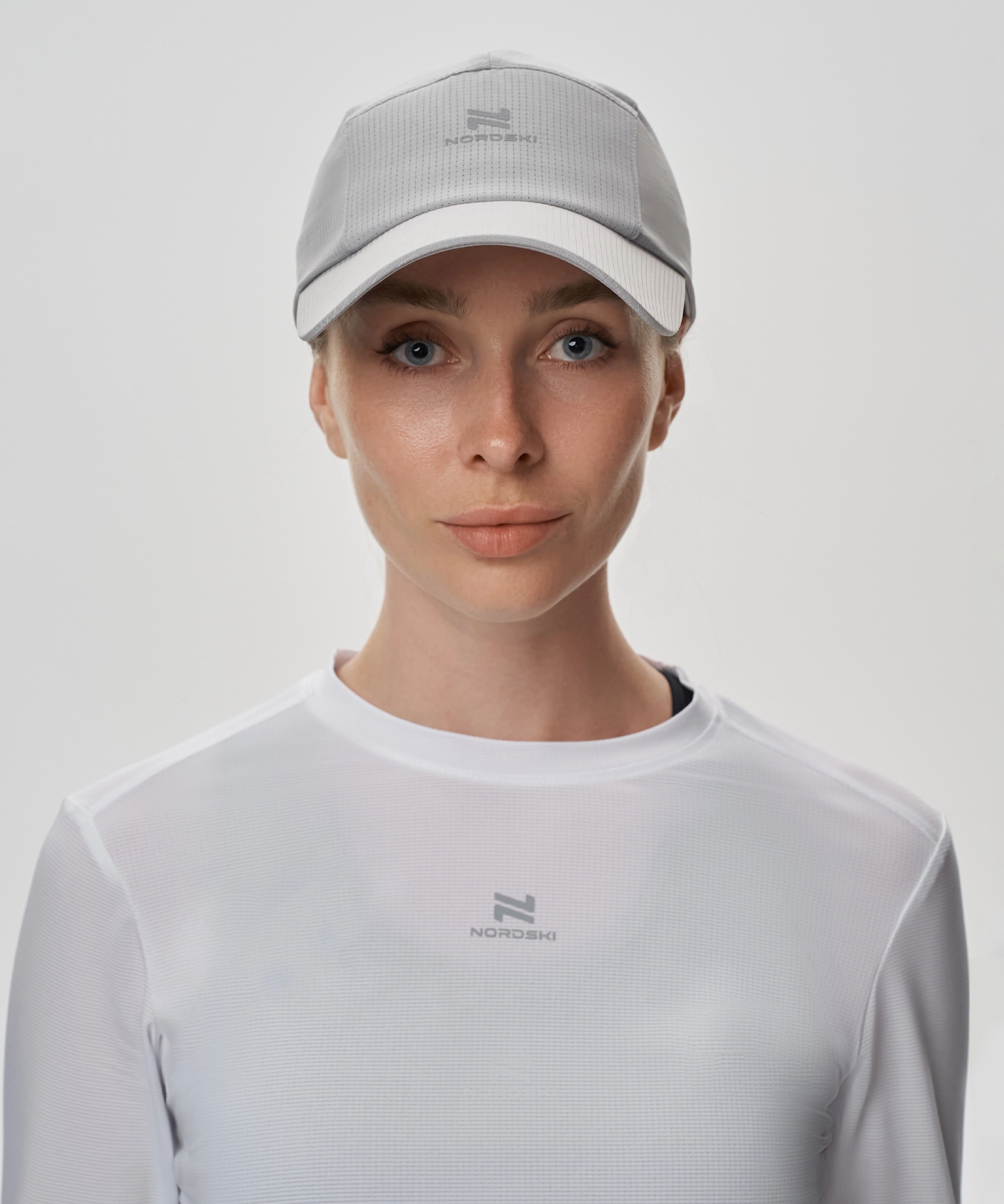 Кепка Nordski Pro White