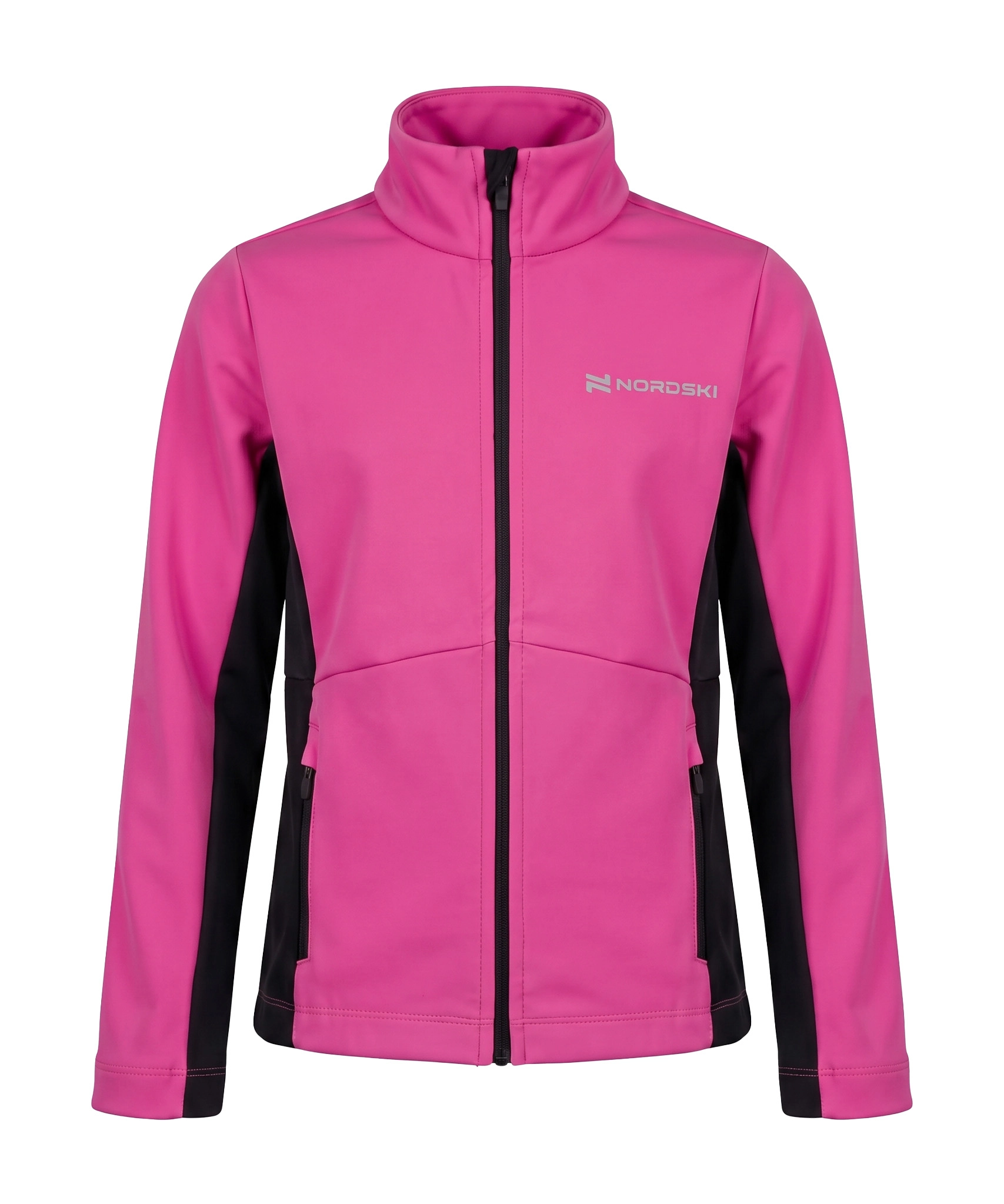 Тренировочная куртка Nordski Jr. Advance Candy Pink/Black