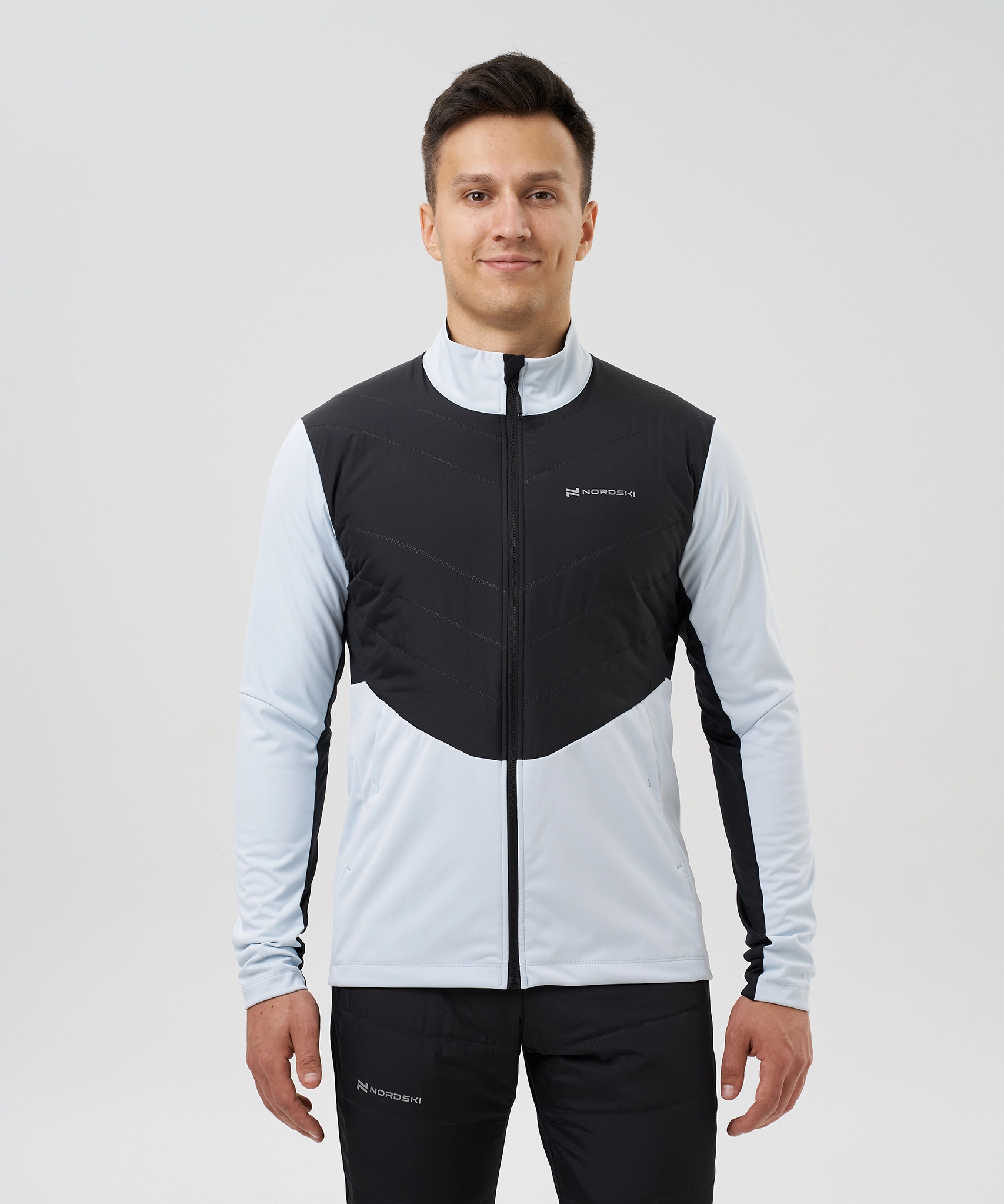 Куртка Nordski Hybrid Pro 2.0 Pearl Blue/Black