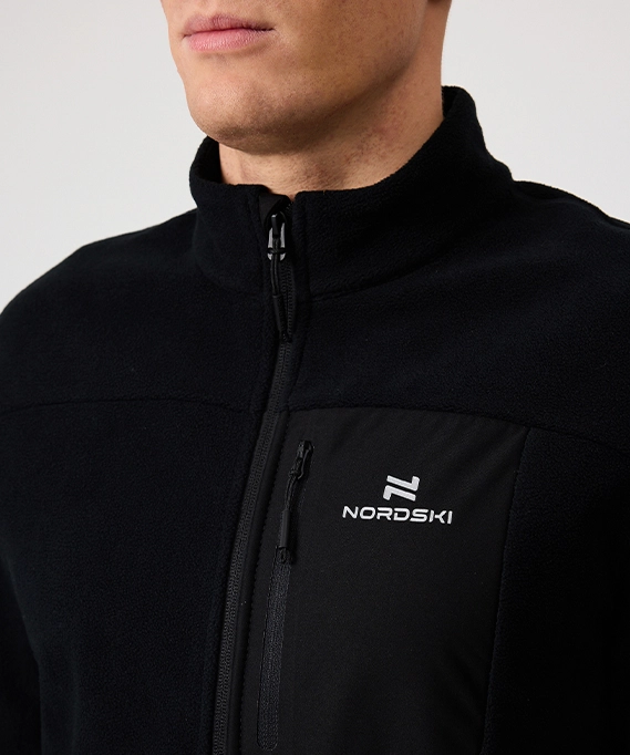 Толстовка Nordski Heat Black