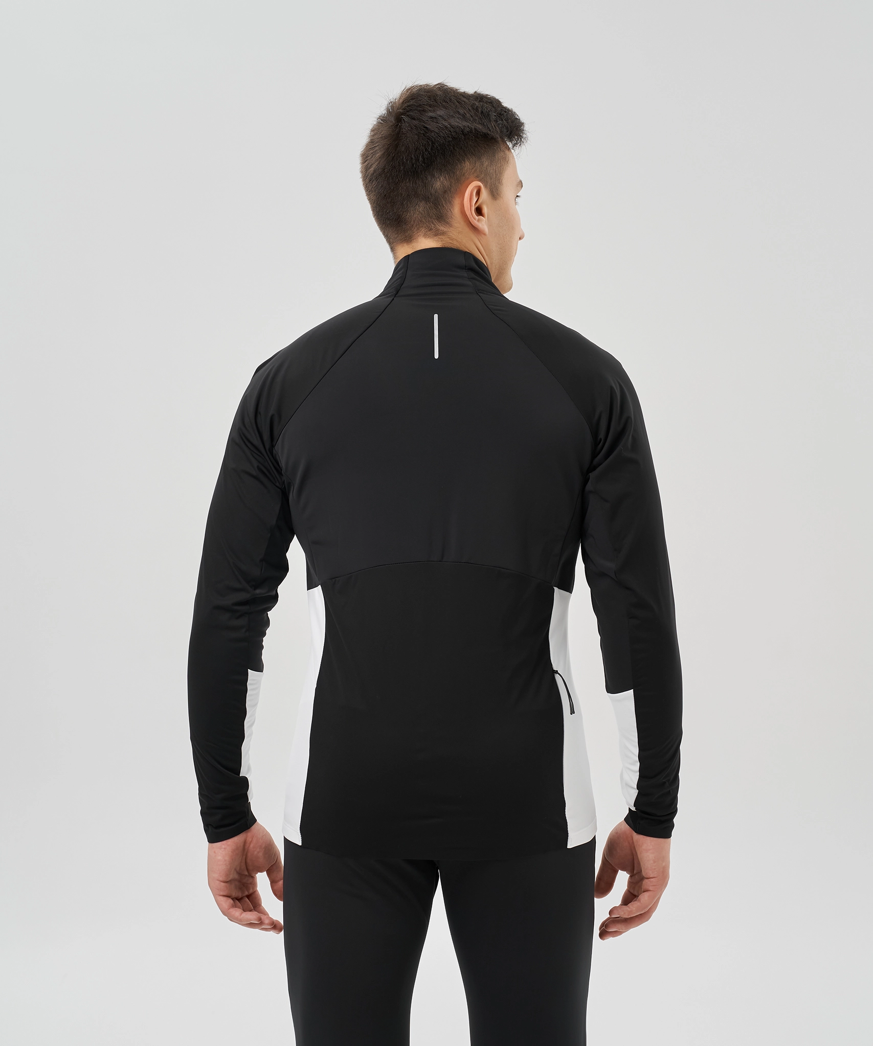 Тренировочная куртка Nordski Race Black/White