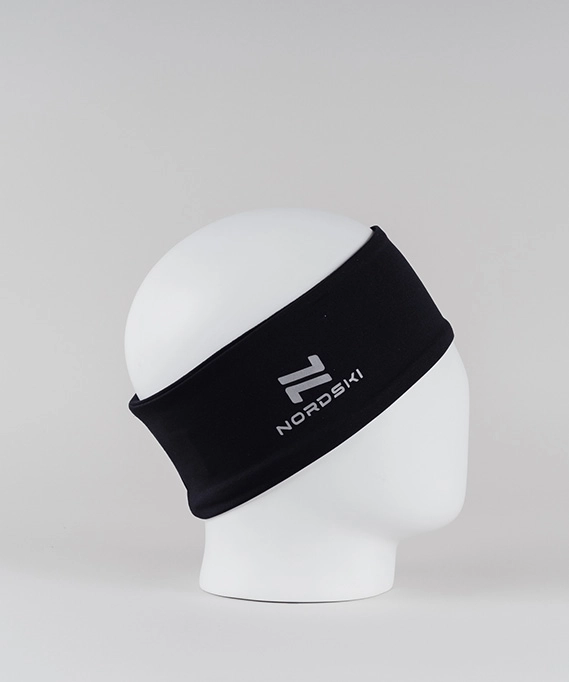 Повязка Nordski Warm Black