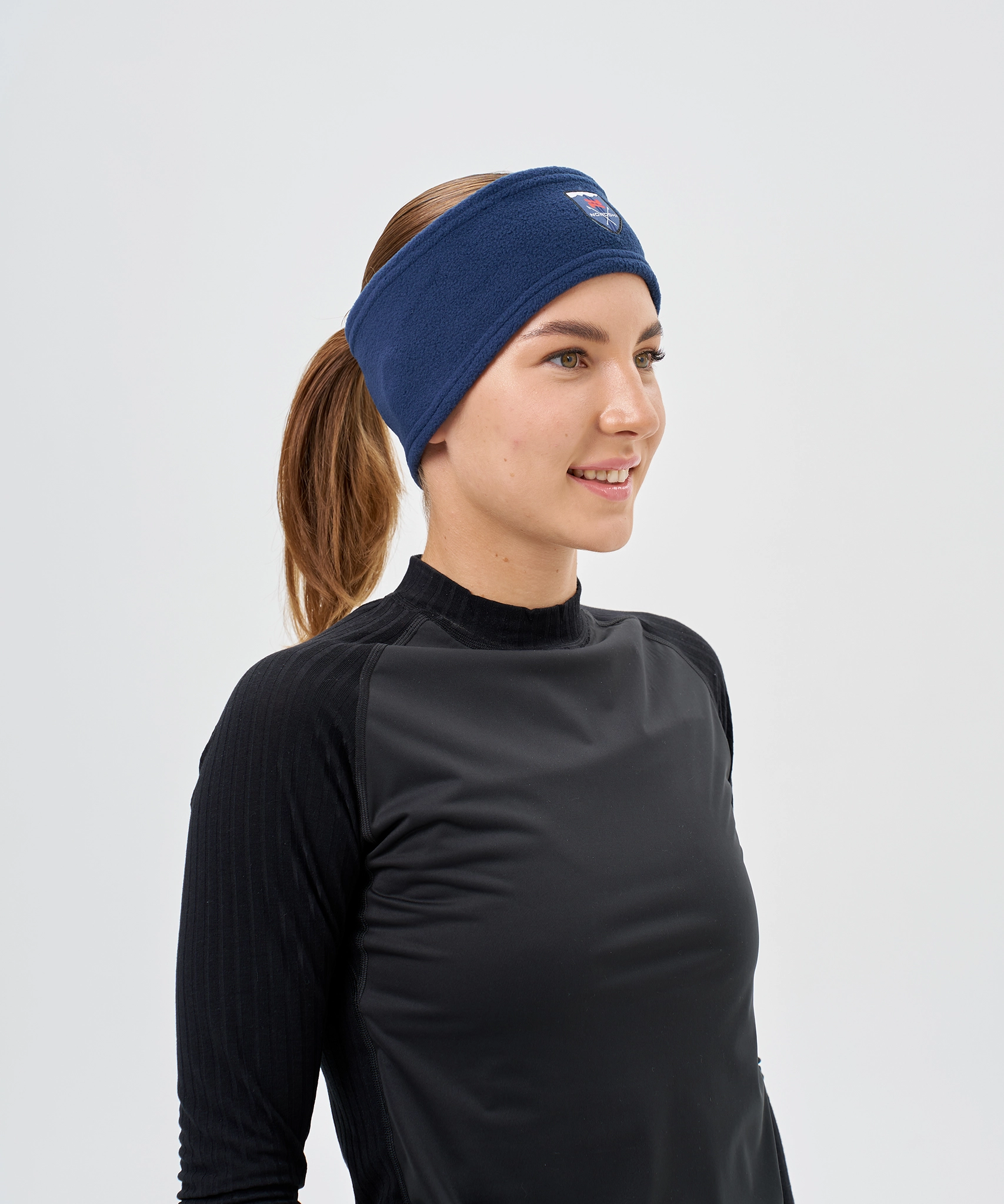 Повязка Nordski Fleece Warm Volcan