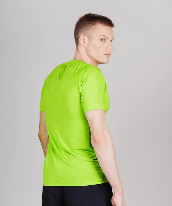 Футболка Nordski Pro Lime Green