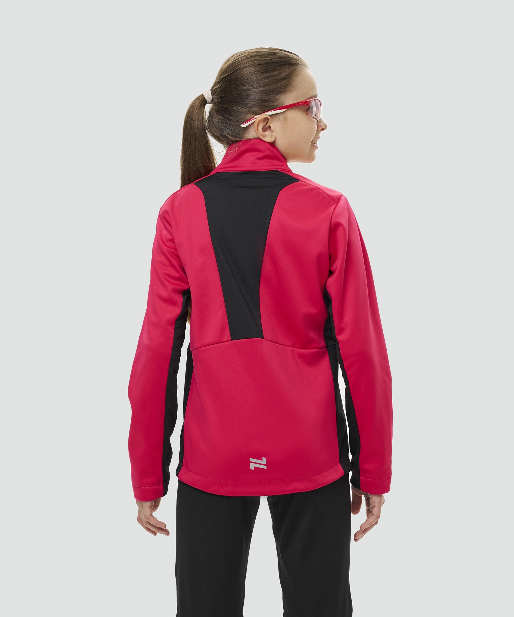 Тренировочная куртка Nordski Jr. Advance Pink/Black