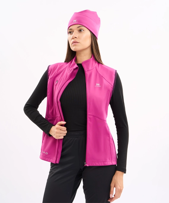 Жилет тренировочный Nordski Pro Fuchsia W