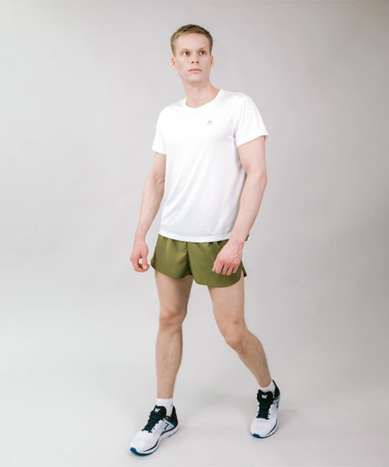 Шорты беговые Nordski Run Olive