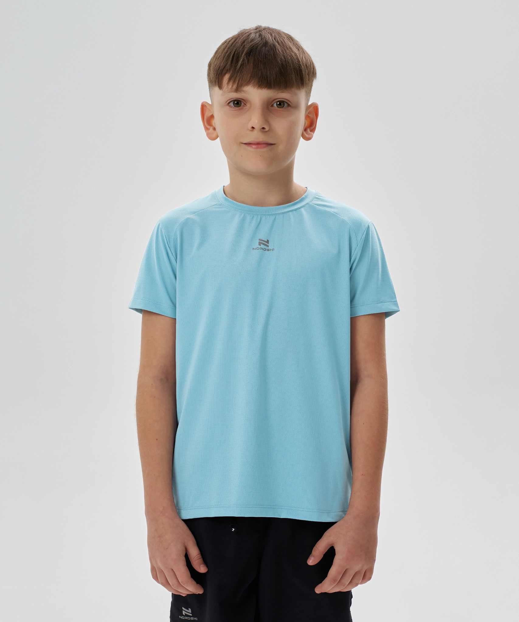 Футболка Nordski Jr. Run 2.0 Olive