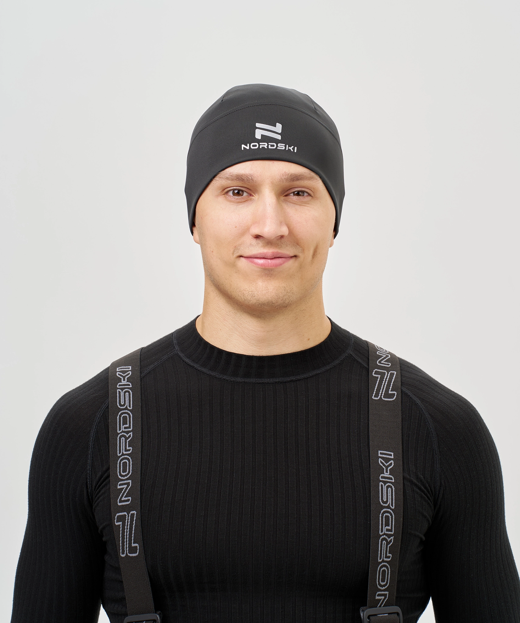 Тренировочная шапка Nordski Core Black