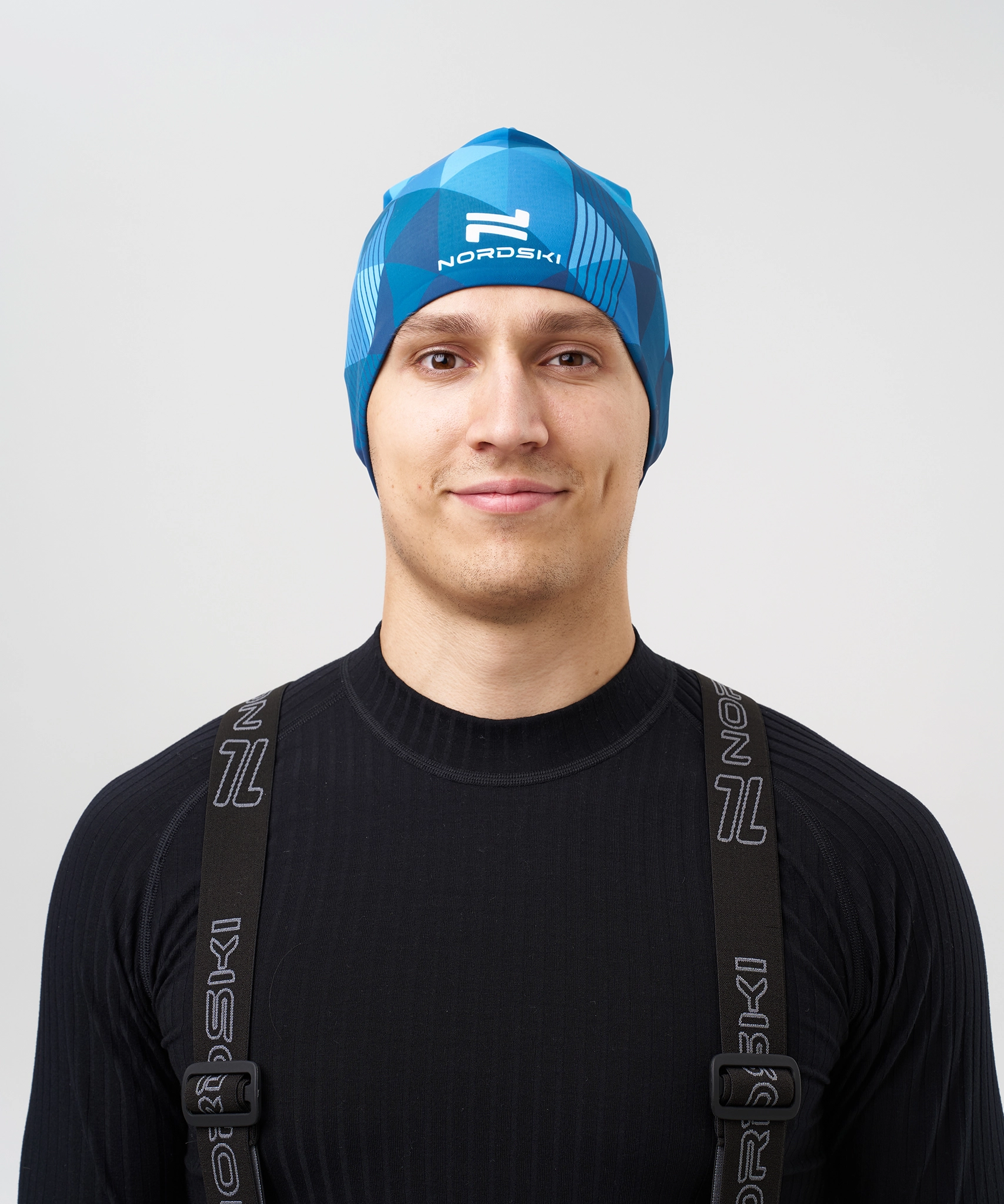 Гоночная шапка Nordski Race Bom Ice Mint