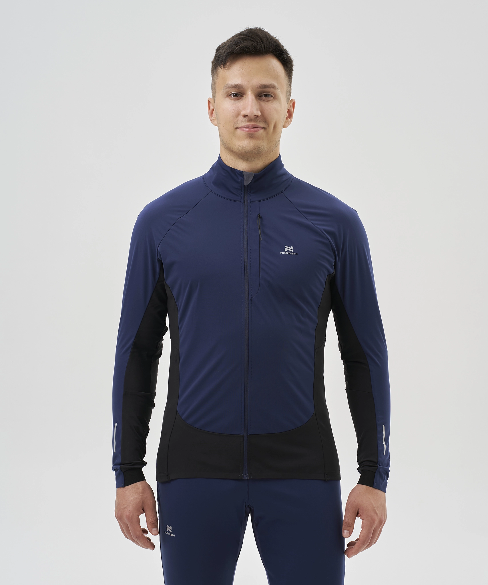 Тренировочная куртка Nordski Race Hunter/Dark Blue