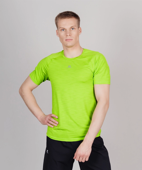 Футболка Nordski Pro Lime Green