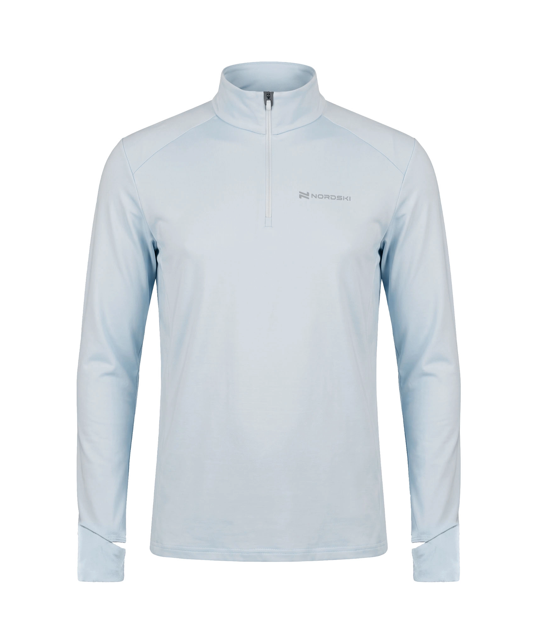 Лонгслив Nordski Warm 2.0 Pearl Blue