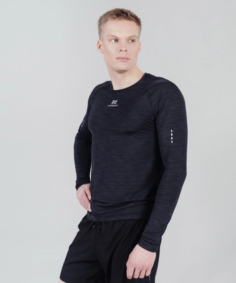 Футболка Nordski Pro Cobalt с длинным рукавом