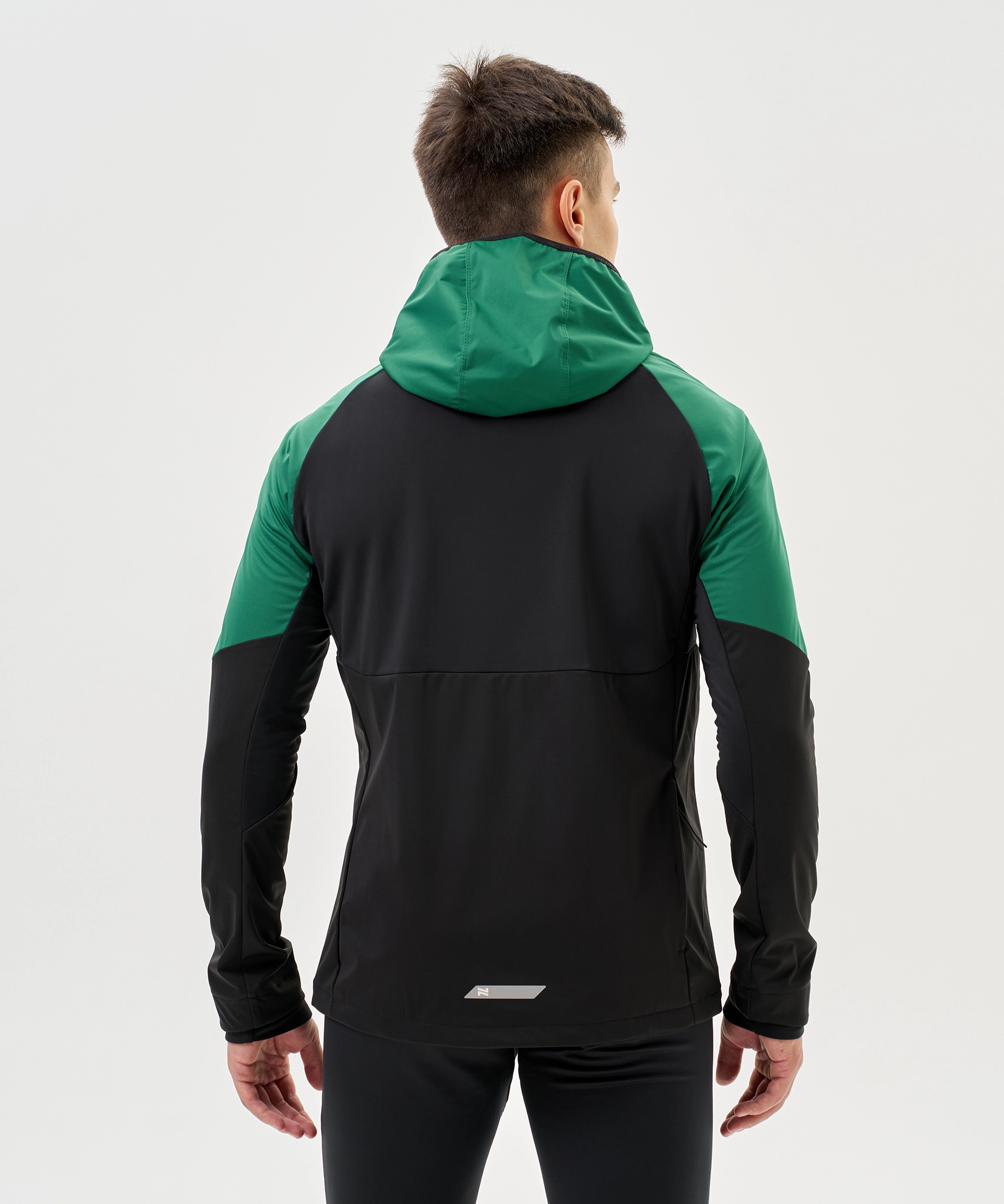 Тренировочная куртка Nordski PRO TOUR HOOD Alpine Green/Black