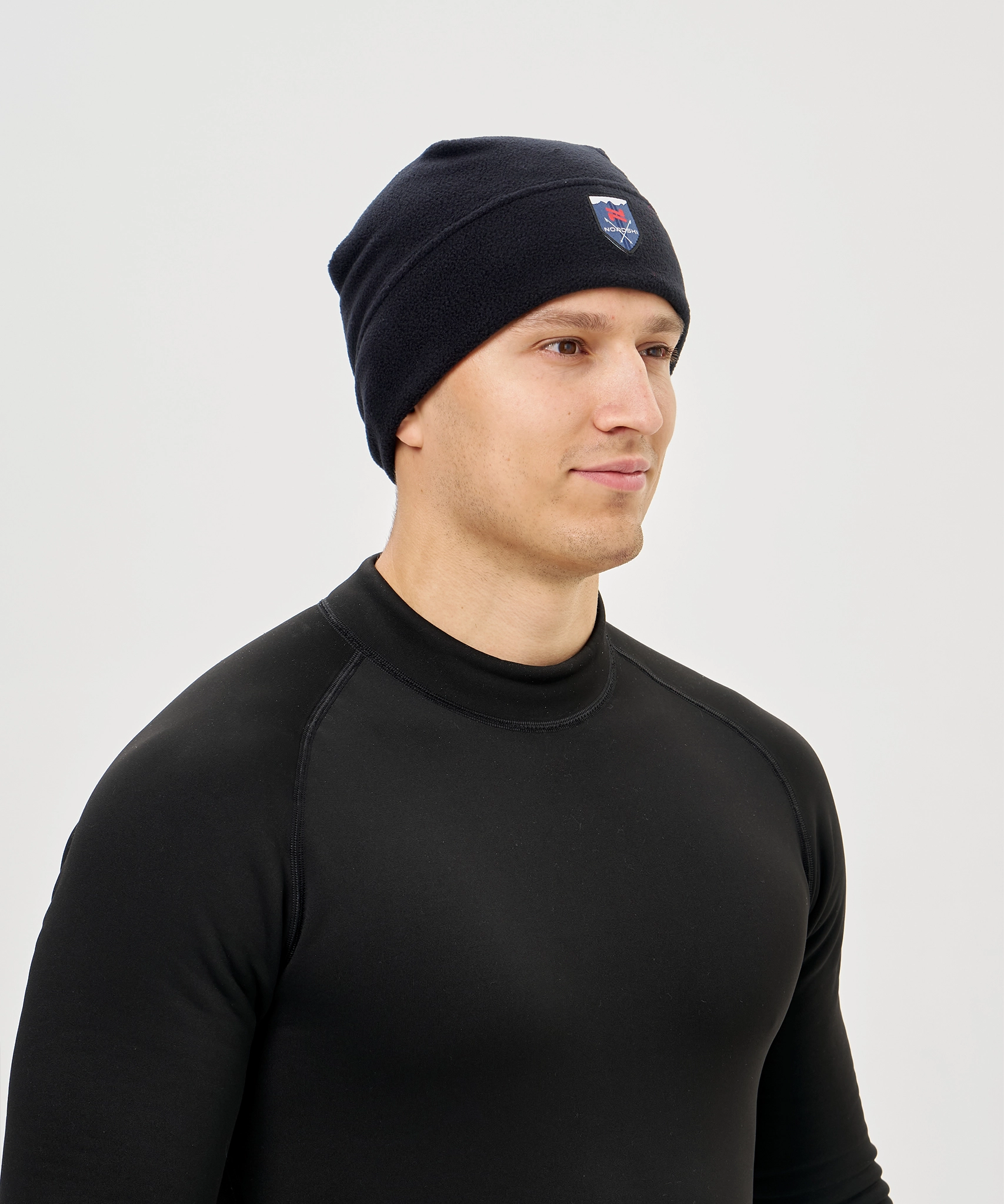Шапка Nordski Fleece Warm Black