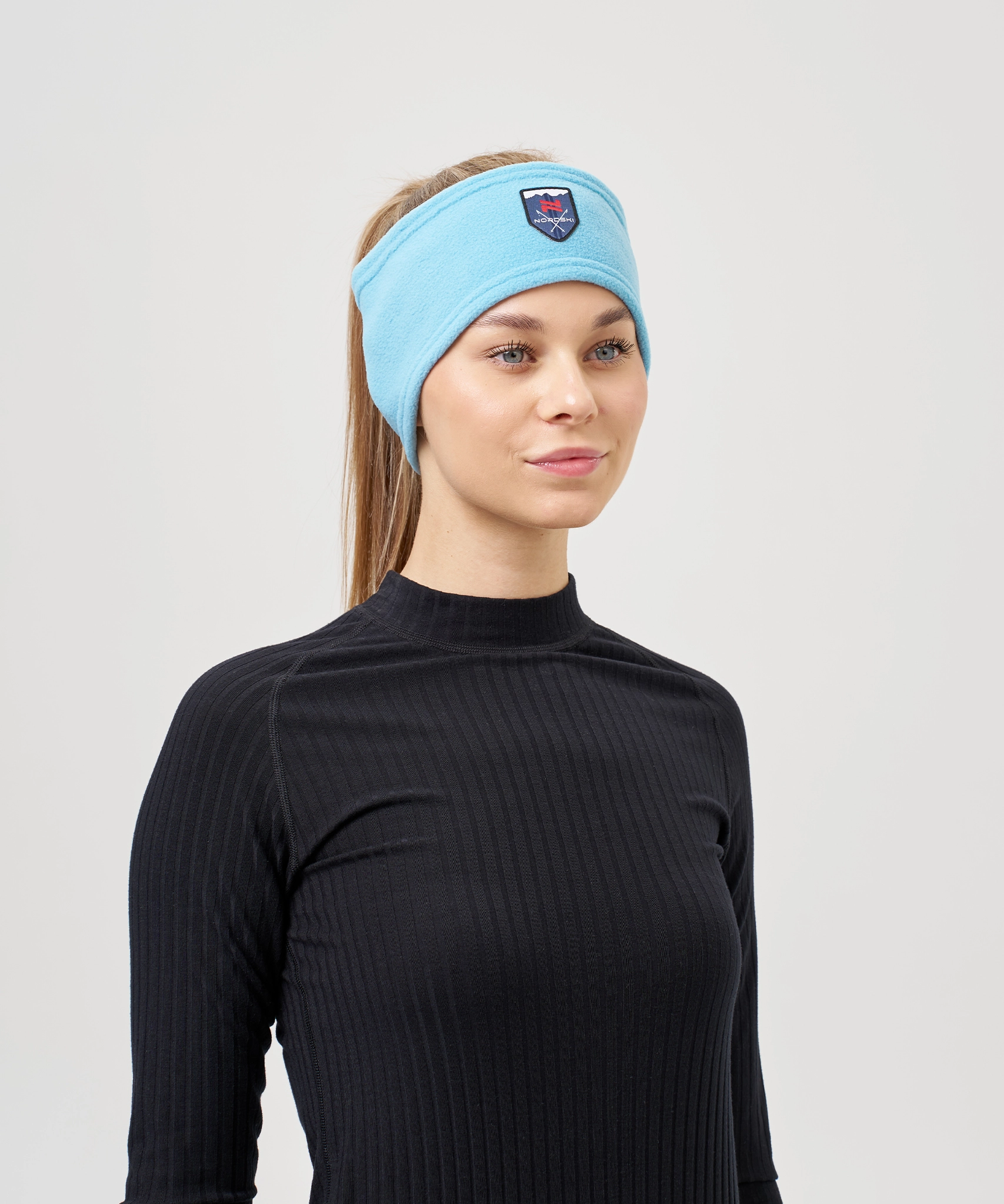 Повязка Nordski Fleece Warm Dolphin