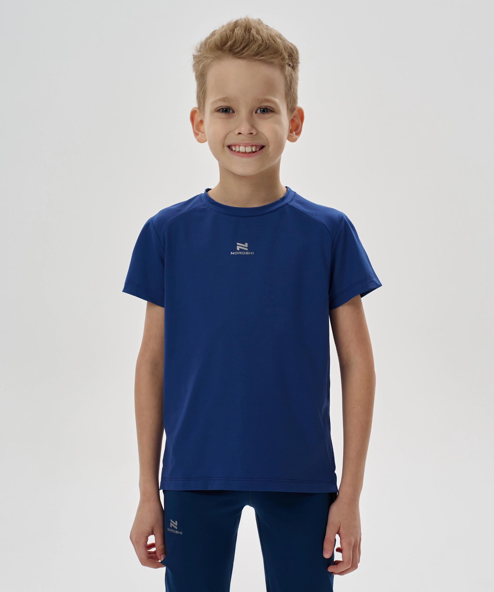 Футболка Nordski Jr. Run 2.0 Olive