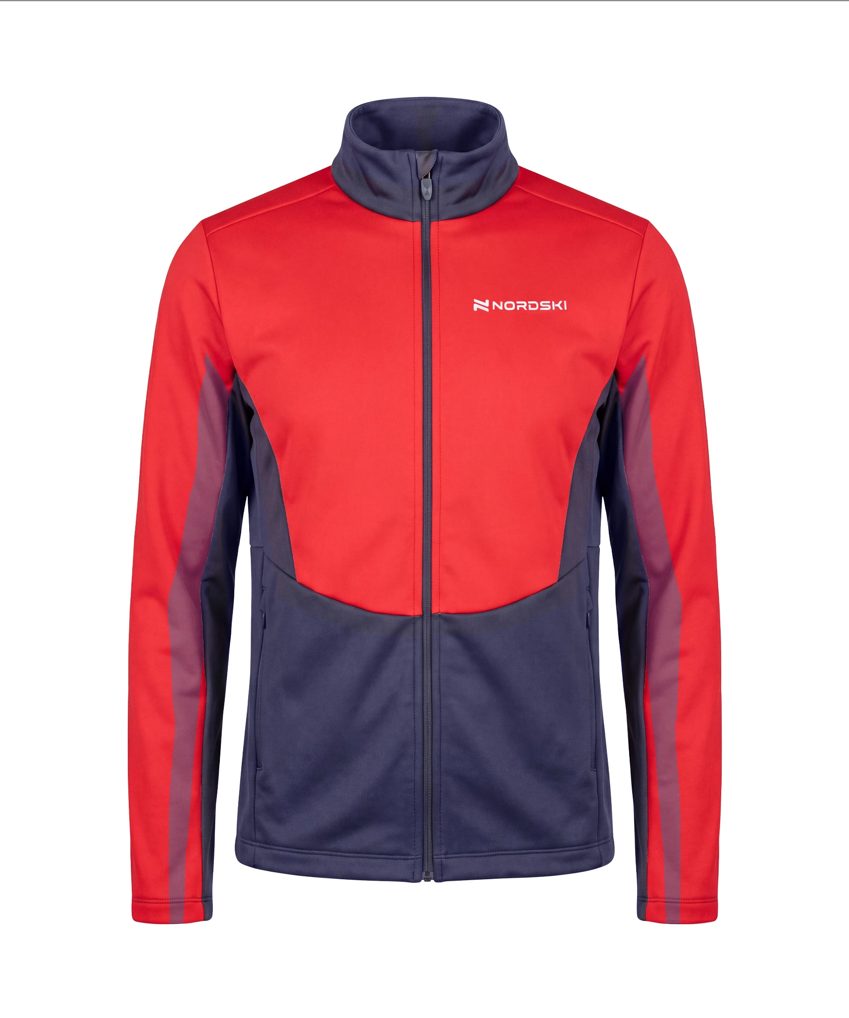 Тренировочная куртка Nordski Advance White/Titan/Black
