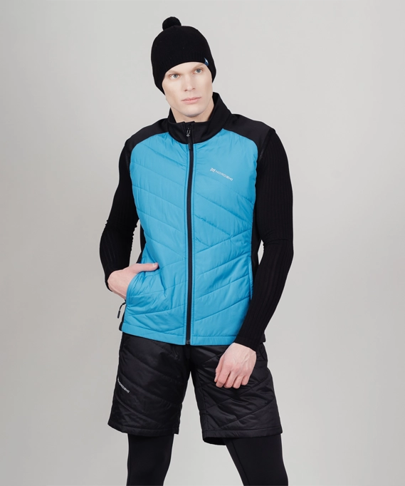 Жилет Nordski Hybrid Light Blue/Black