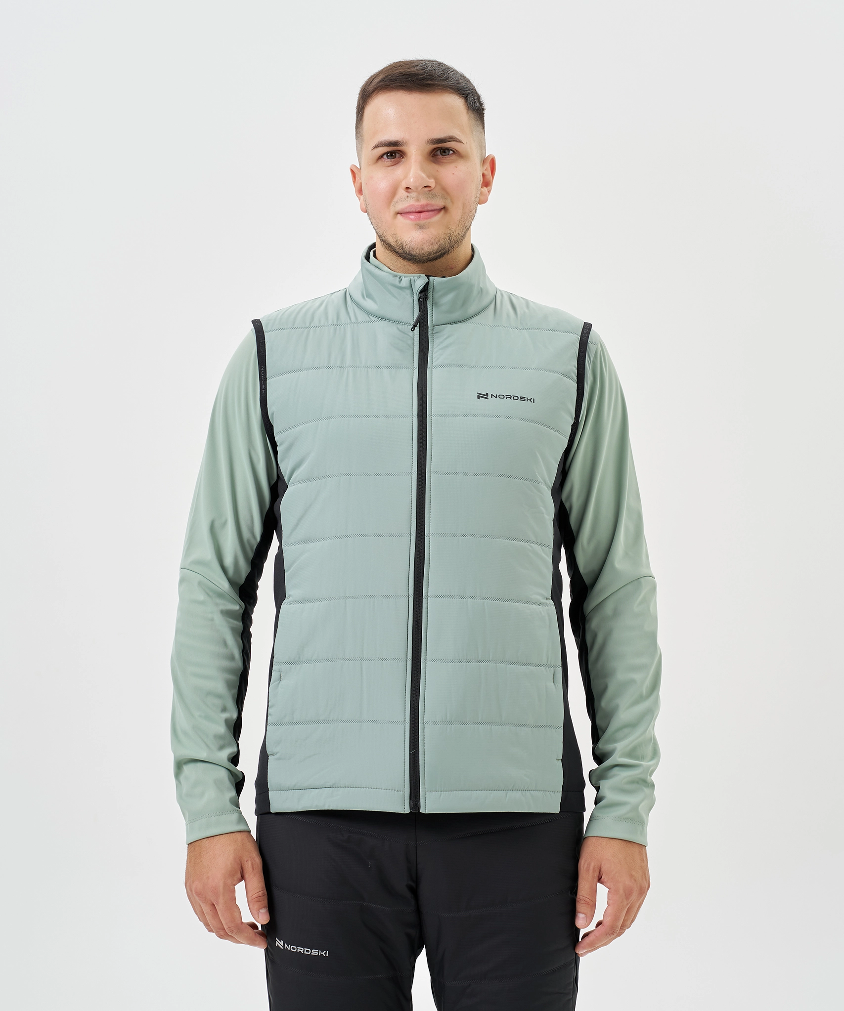 Жилет Nordski Hybrid Pro 2.0 Ice Mint