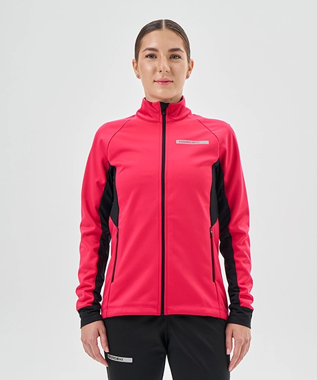 Тренировочная куртка Nordski Core Purple/Black W