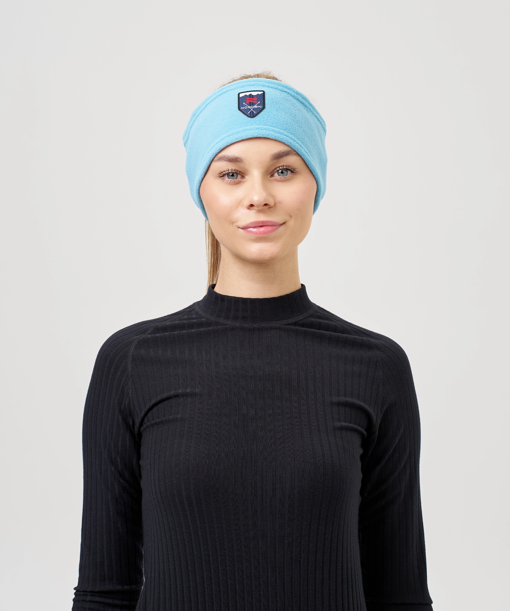 Повязка Nordski Fleece Warm Dolphin