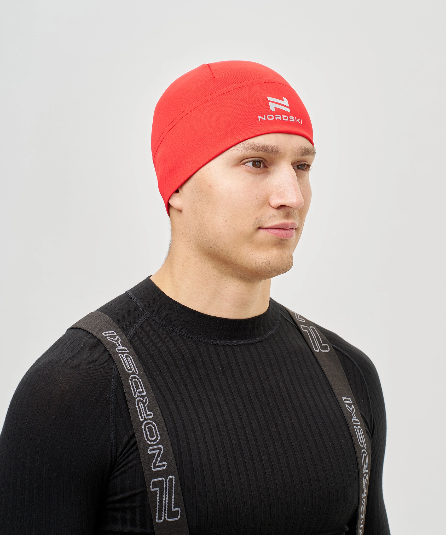 Тренировочная шапка Nordski Core Red