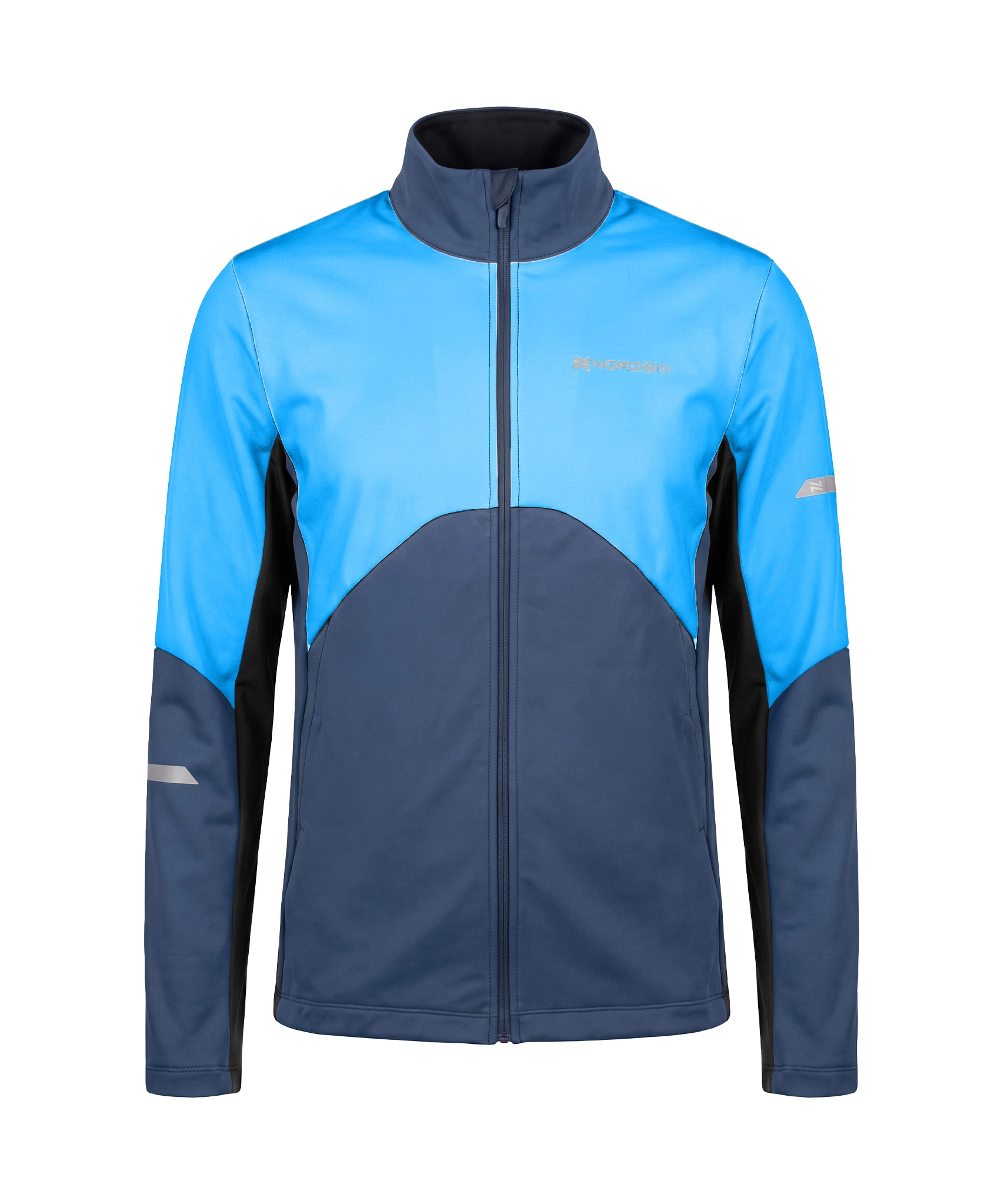 Тренировочная куртка Nordski Pro 2.0 Pearl Blue/Black