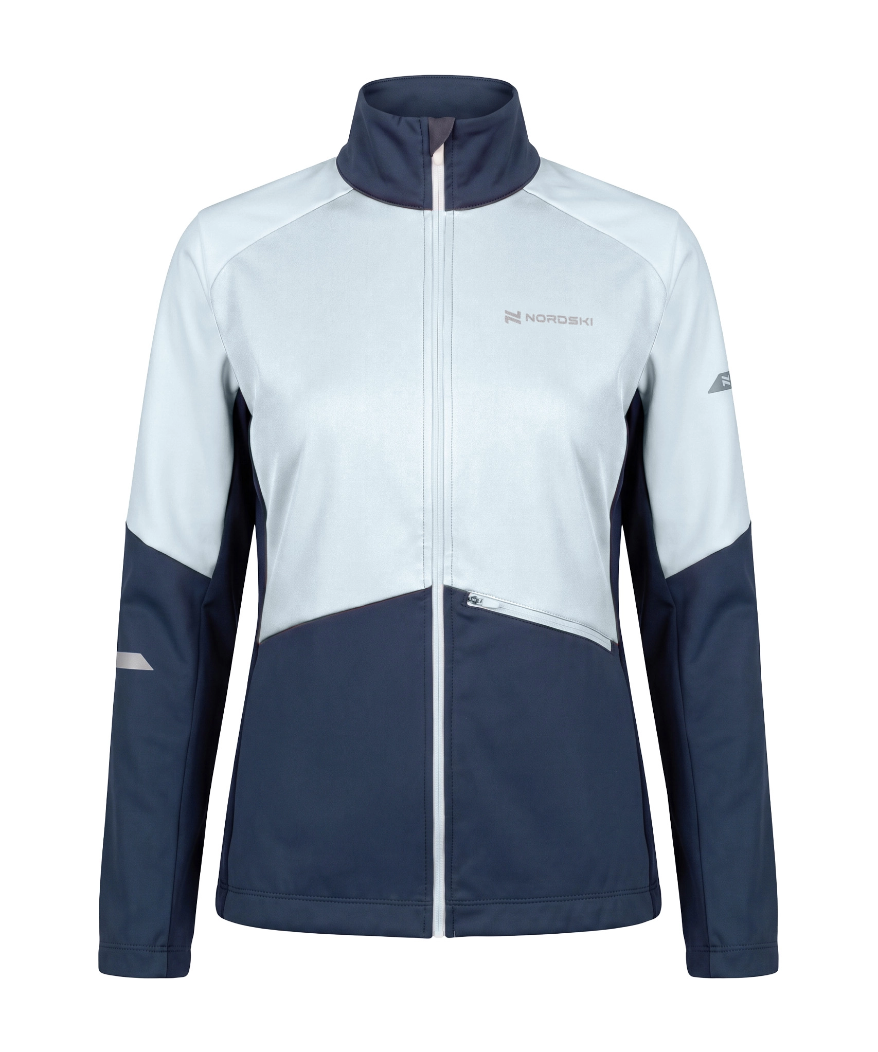 Тренировочная куртка Nordski Pro 2.0 Pearl Blue/Blue W