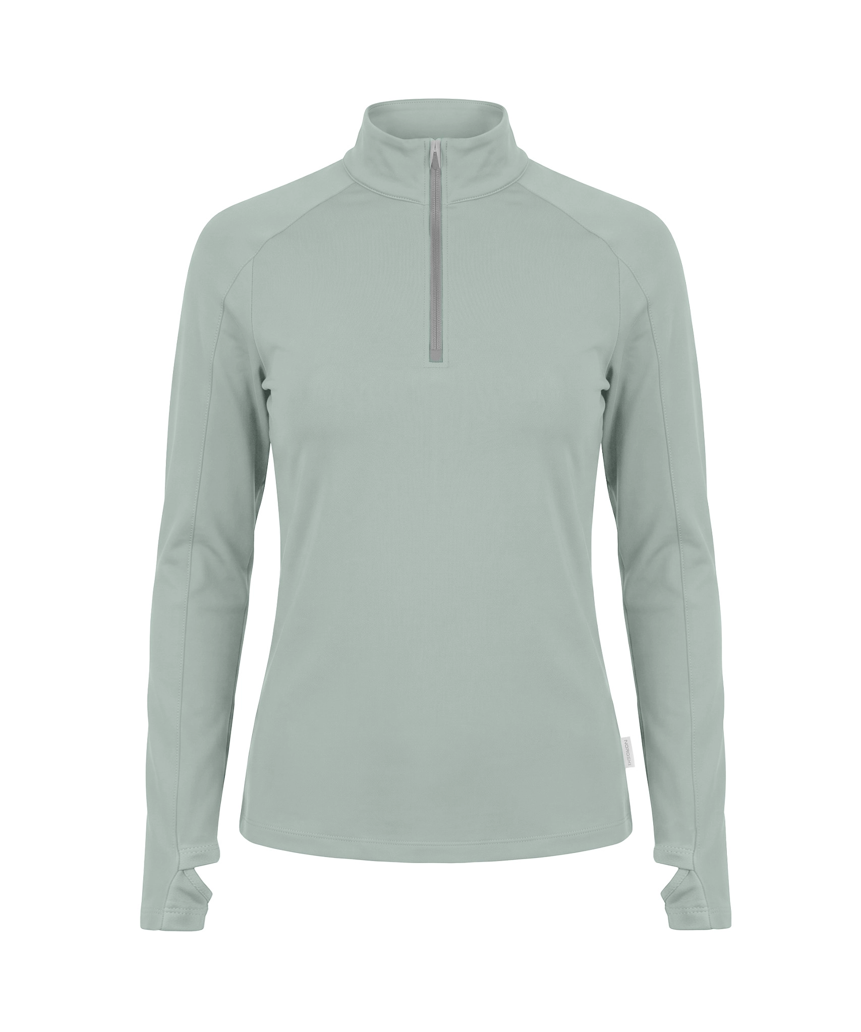 Лонгслив Nordski Winter Running Ice Mint W