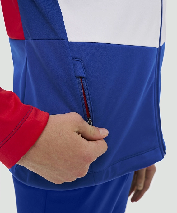 Тренировочная куртка Nordski Jr. Advance Patriot