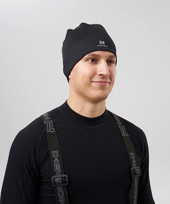 Тренировочная шапка Nordski Train Black