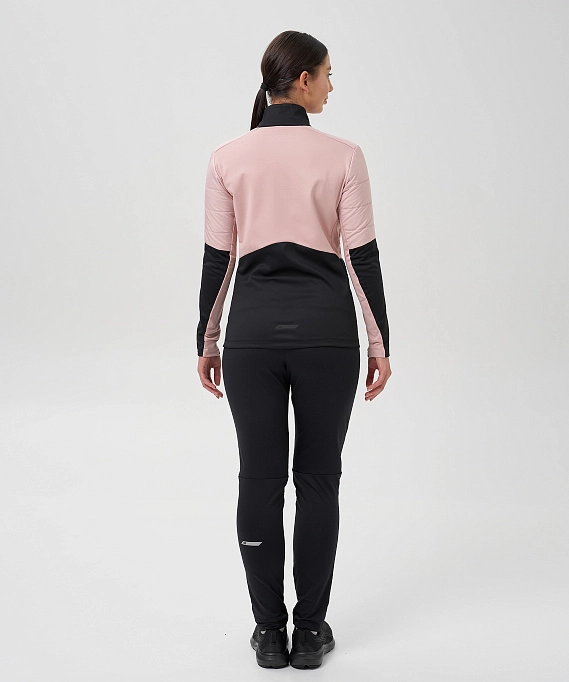 Куртка Nordski Hybrid Pro 2.0 Black/Soft Pink W