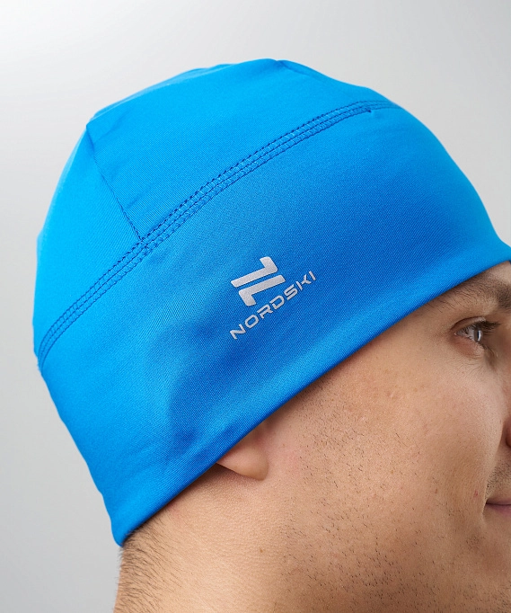 Тренировочная шапка Nordski Warm Saphire
