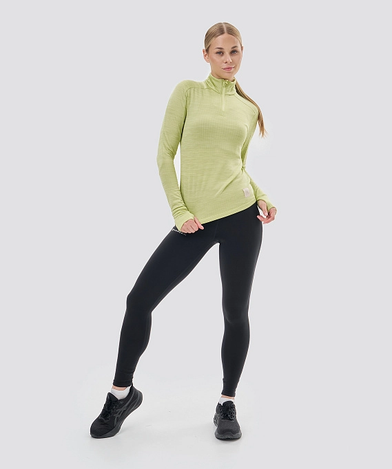 Лонгслив Nordski Impulse Cool Matcha W