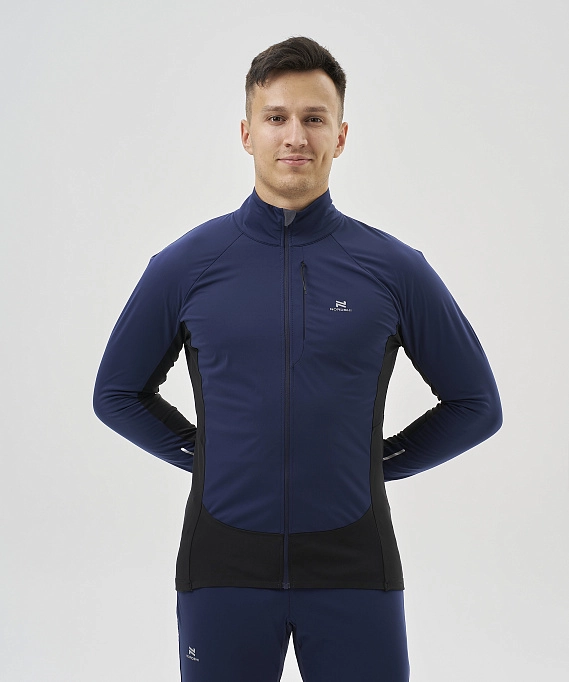 Тренировочная куртка Nordski Race Dark Blue/Black