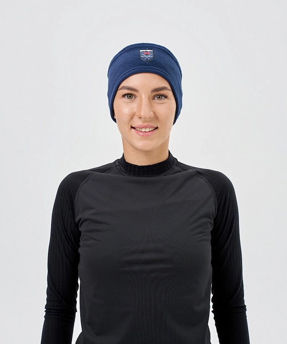 Повязка Nordski Fleece Warm Volcan