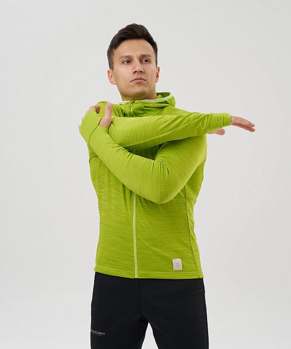 Толстовка Nordski Impulse Lime