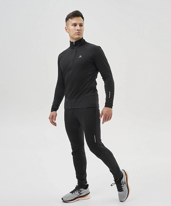 Тренировочная куртка Nordski Race Black