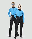 Тренировочная куртка Nordski Jr. Advance Light Blue/Black
